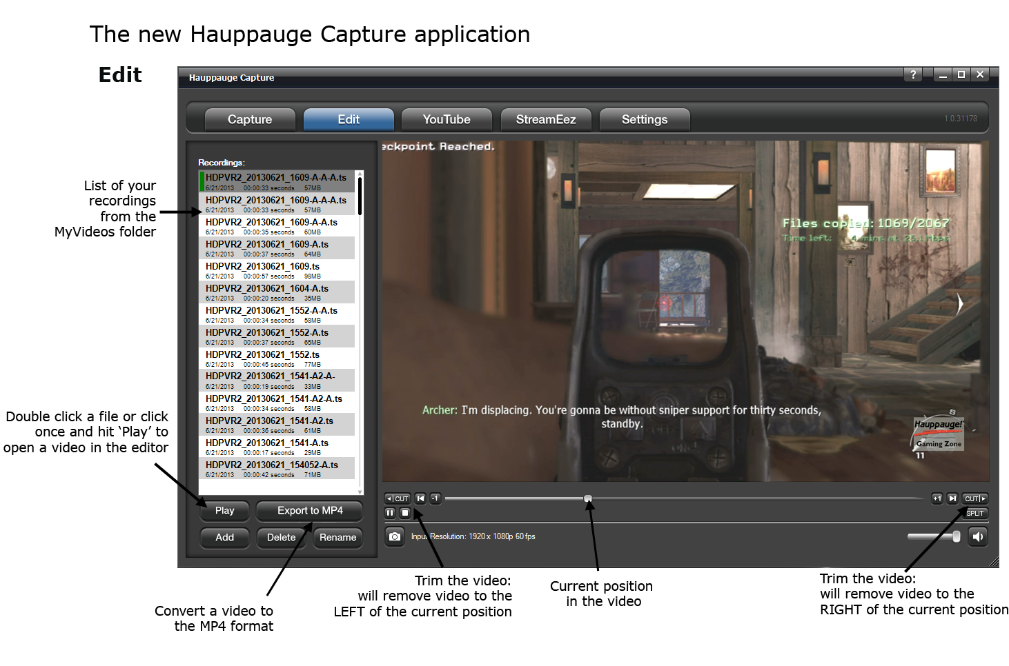 Hauppauge UK | Hauppauge Capture Support