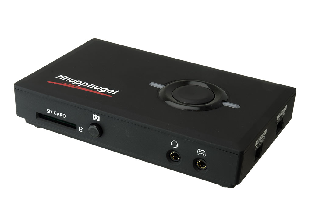 Hauppauge UK | HD PVR Pro 60 HD Video Recorder
