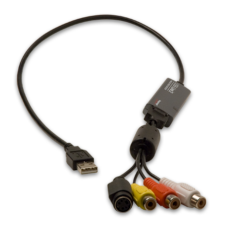 USB-Live2 with input cable