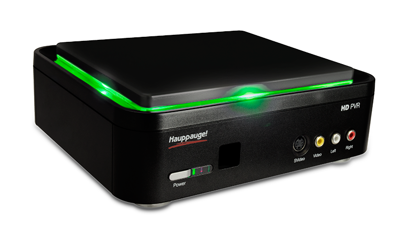 HD PVR Gaming Edition unit front