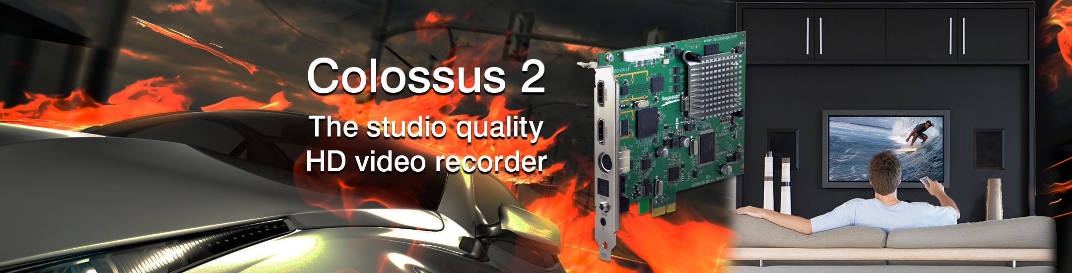 Hauppauge UK Colossus 2 Product description