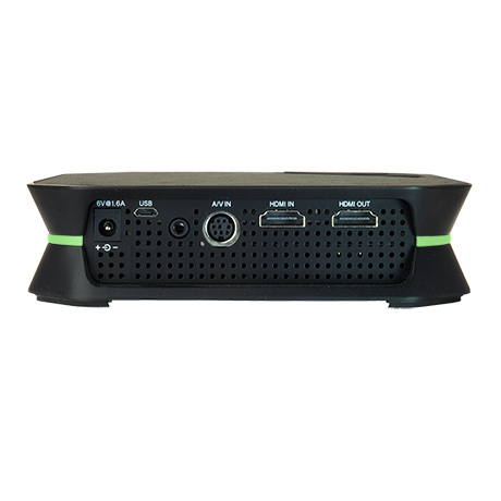 HD PVR 2 Gaming Edition unit back