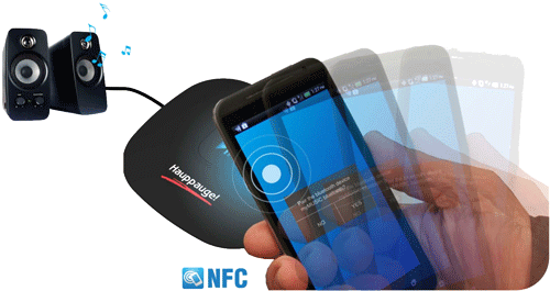 myMusic Bluetooth NFC