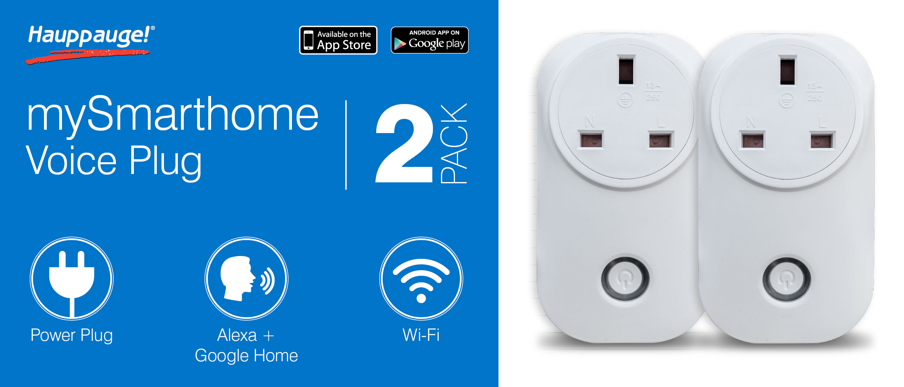 mySmarthome Voice 2 pack