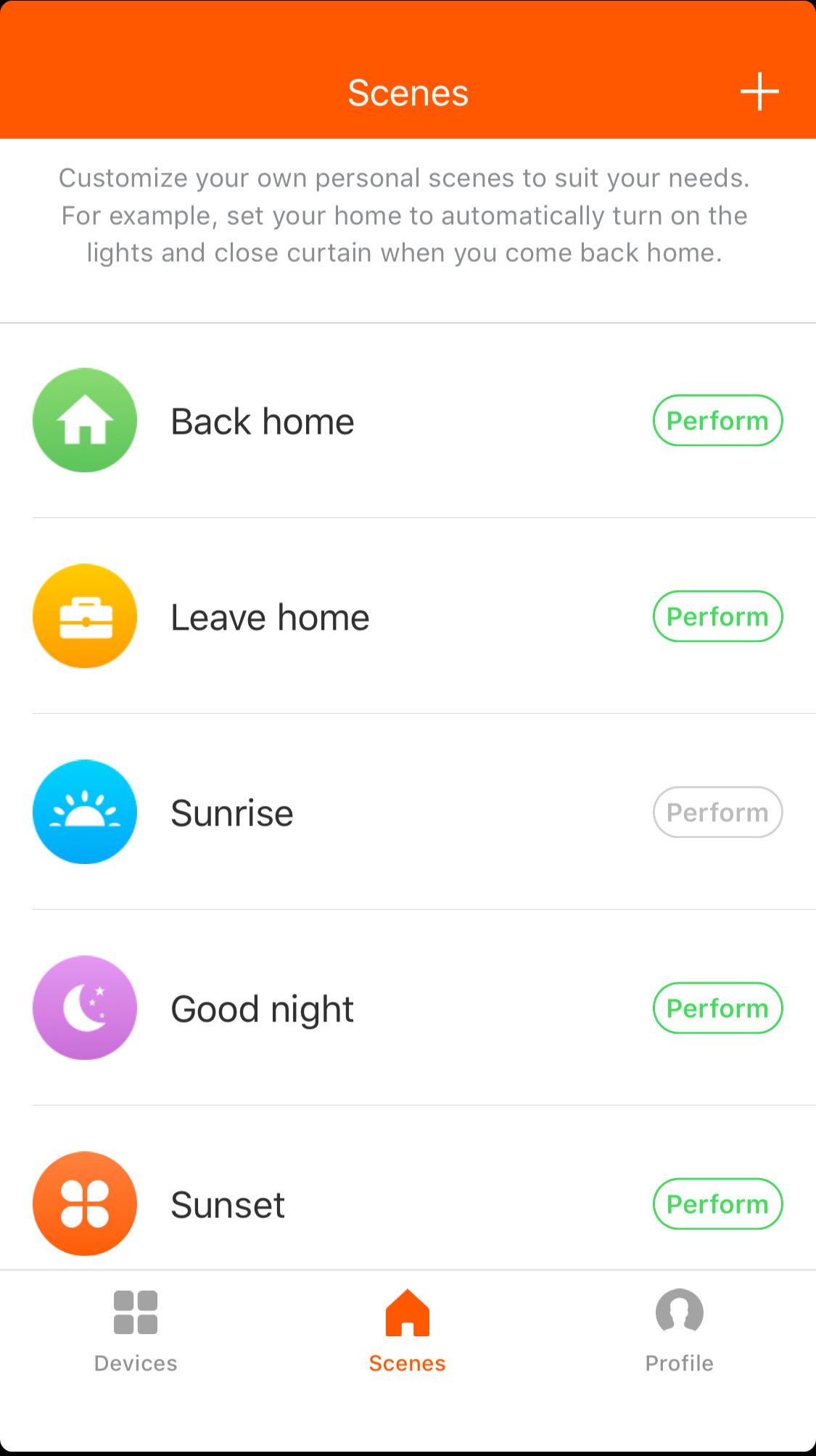 mySmarthome Control