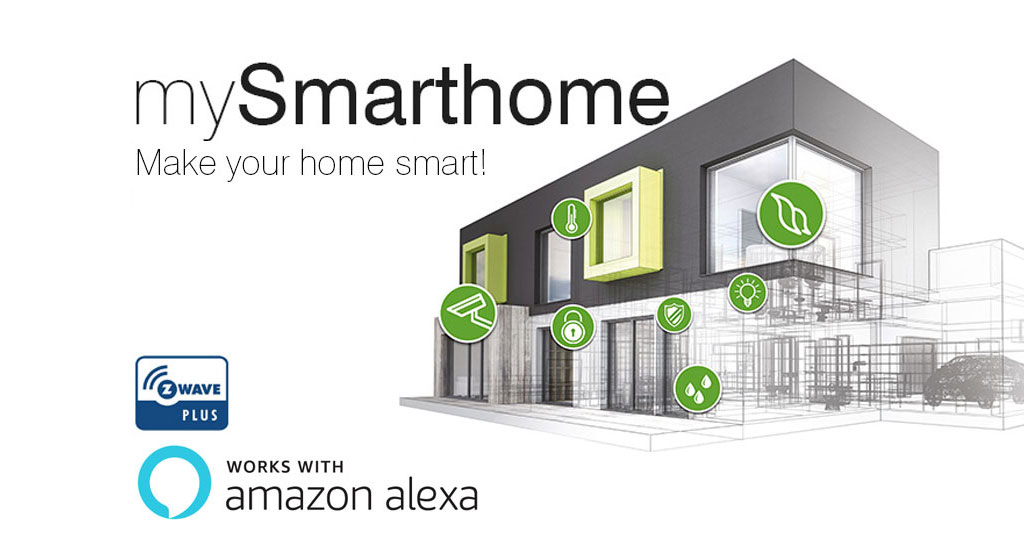 z wave compatible with alexa