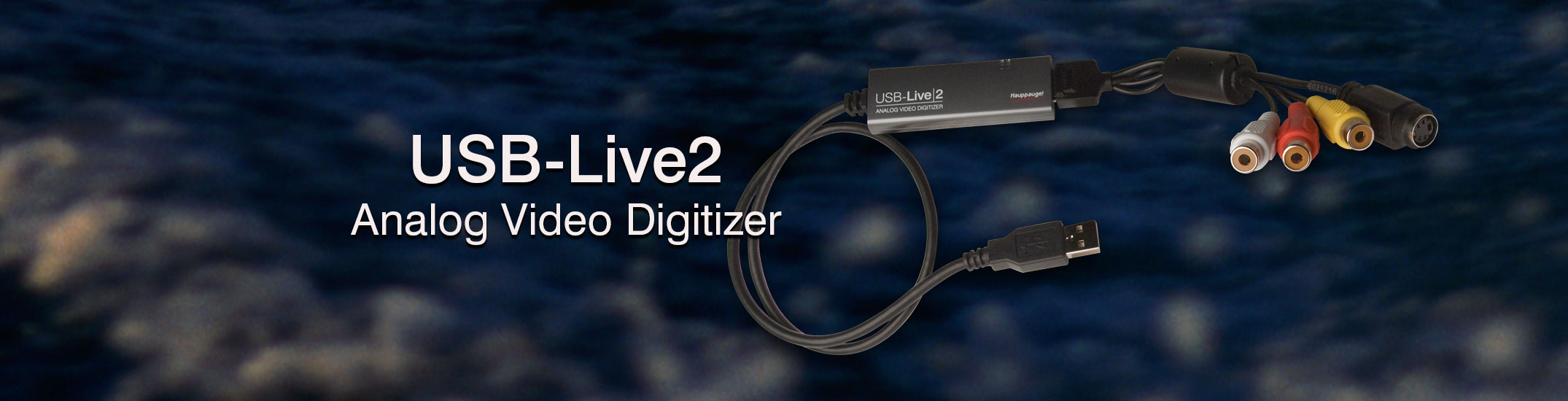 Hauppauge UK USBLive2 Product Description
