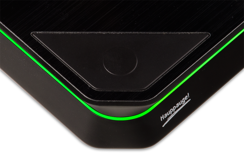 HD PVR 2 Gaming Edition record button