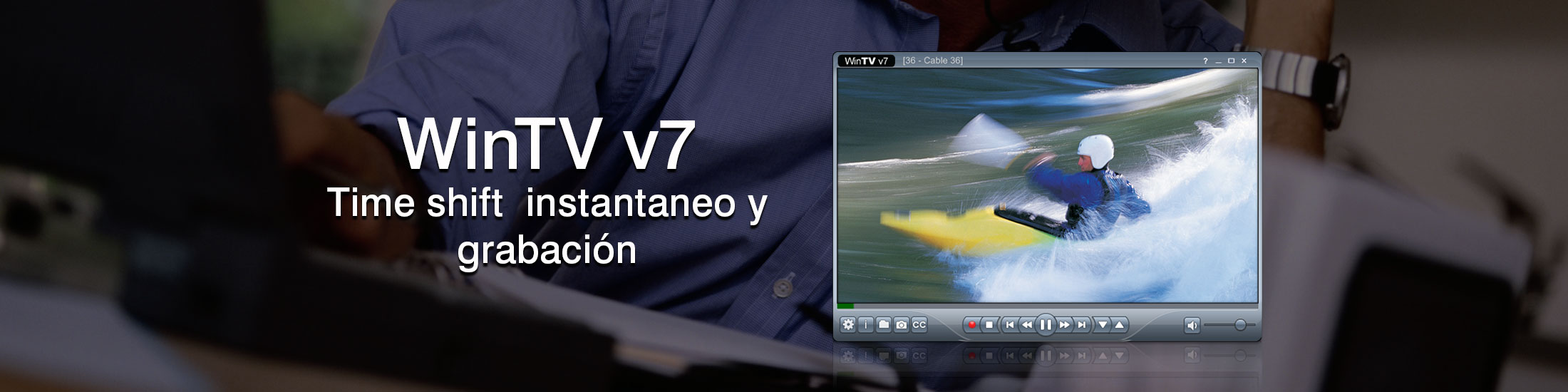 Hauppauge WinTV v7 aplicación para ver TV en tu PC con Windows