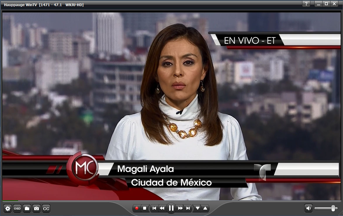 Hauppauge WinTV v7 aplicación para ver TV en tu PC con Windows